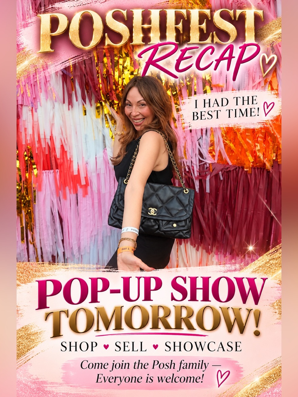 💕 Shop Luxury Bags, Jewelry & Beauty! Join Diana’s Pop-Up Share Show! ✨
